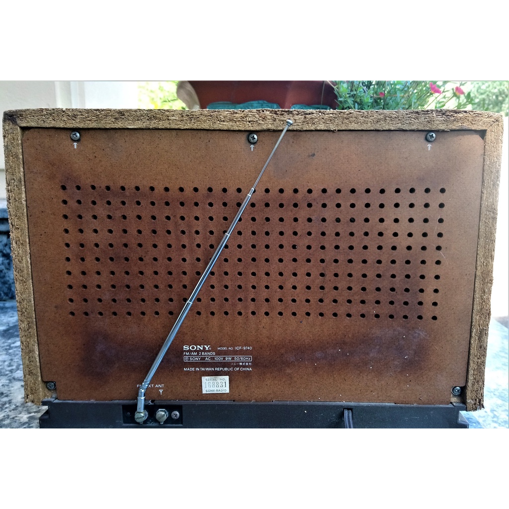 SONY  FM / AM - ICF-9740  - HÀNG NHẬT BÃI ZIN