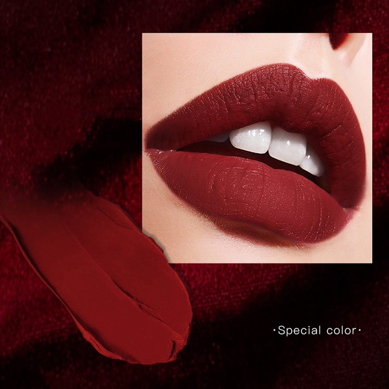 Son Môi Dạng Lỏng Dễ Lên Màu Không Dính Ly Cốc Giữ Màu Tốt Bền Lâu Trôi