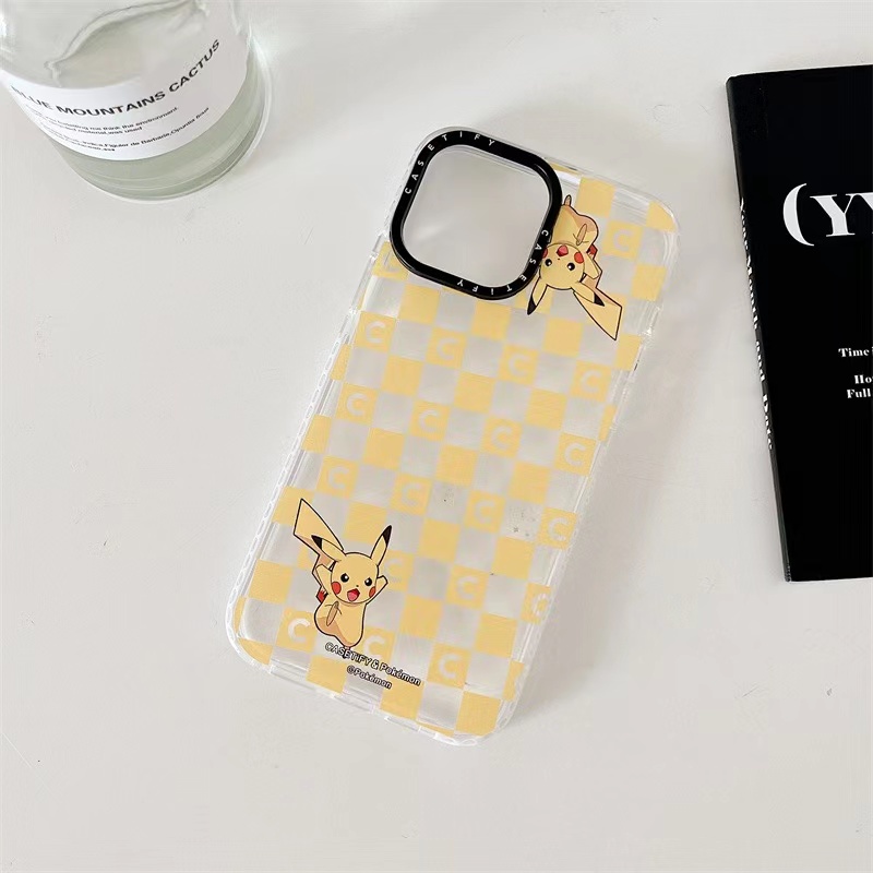 Ốp Điện Thoại In Hình Pikachu Cho iPhone 14 13 12 11 Pro MAX X XS MAX XR