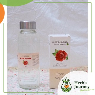 Toner nước hoa hồng nhung cổ Handmade - Dưỡng da, da mịn, mềm và sáng - Cất tự nhiên, không chất bảo quản