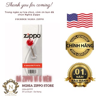 Đá Zippo chính hãng