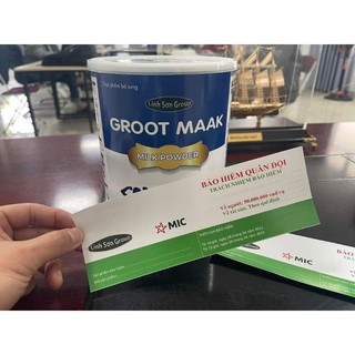 ( 900g )sữa bột canxi nano  groot maak
