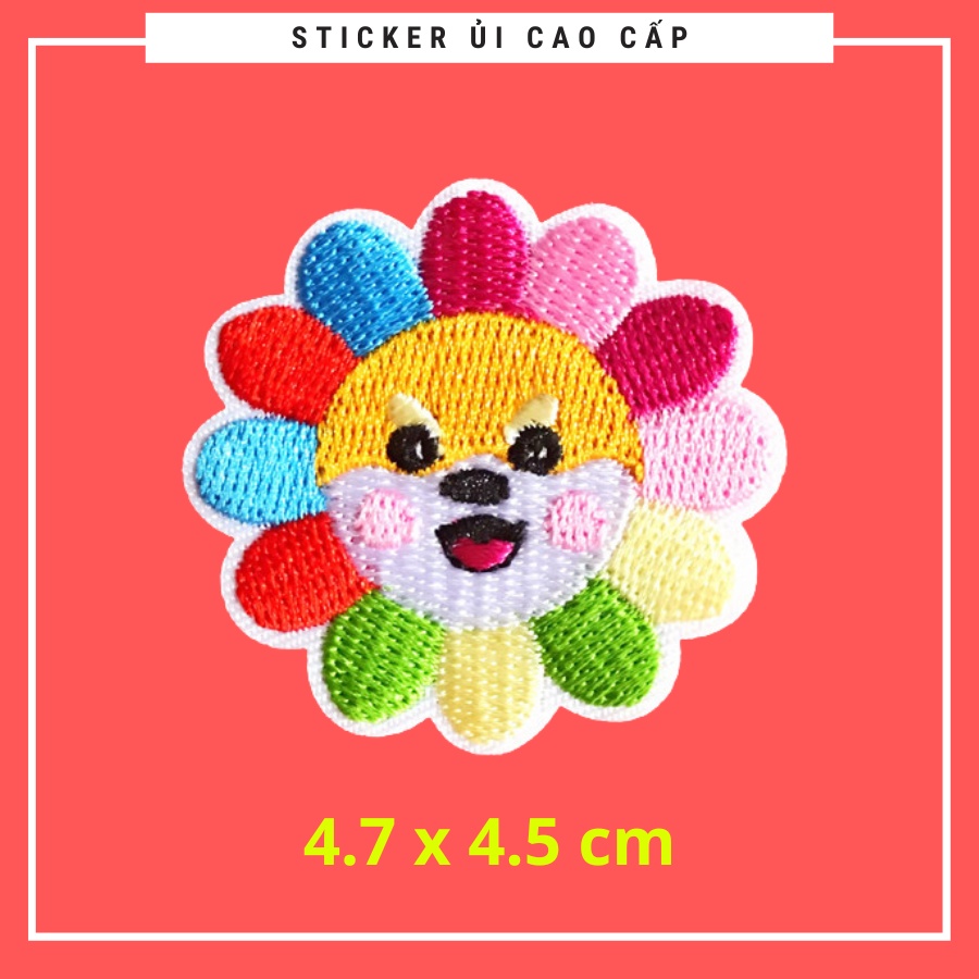 Sticker ủi áo cao cấp CÓ SẴN KEO ỦI, sticker dán quần áo dùng làm miếng vá quần áo rách, trang trí quần áo