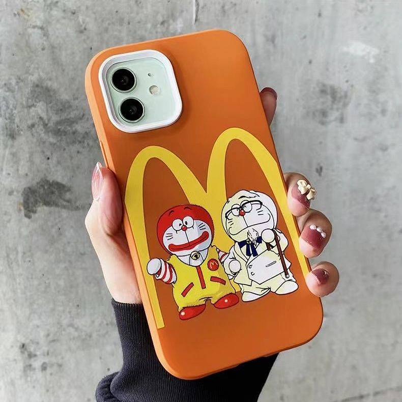 Ốp điện thoại silicon mềm hoạt hình thích hợp cho Iphone 13 12 Pro 11 Apple Xr X 7p 14 8 Plus Xsmax Pjsi