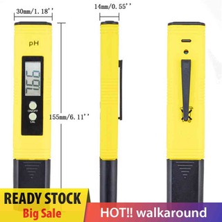 Bút Đo Độ PH Kĩ Thuật Số Màn Hình LCD