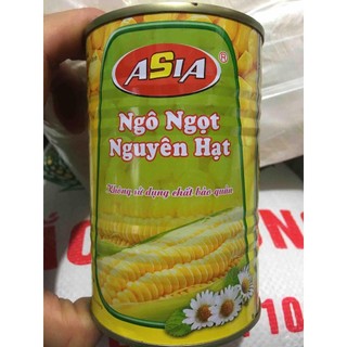 Ngô Hộp Nguyên Hạt Đóng Lon 450gr - Làm Món Ngô Chiên Ngon