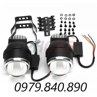 Bi gầm Led chính hãng iPhicar M617 Kính tím - Lắp được cho nhiều dòng xe ô tô và xe máy