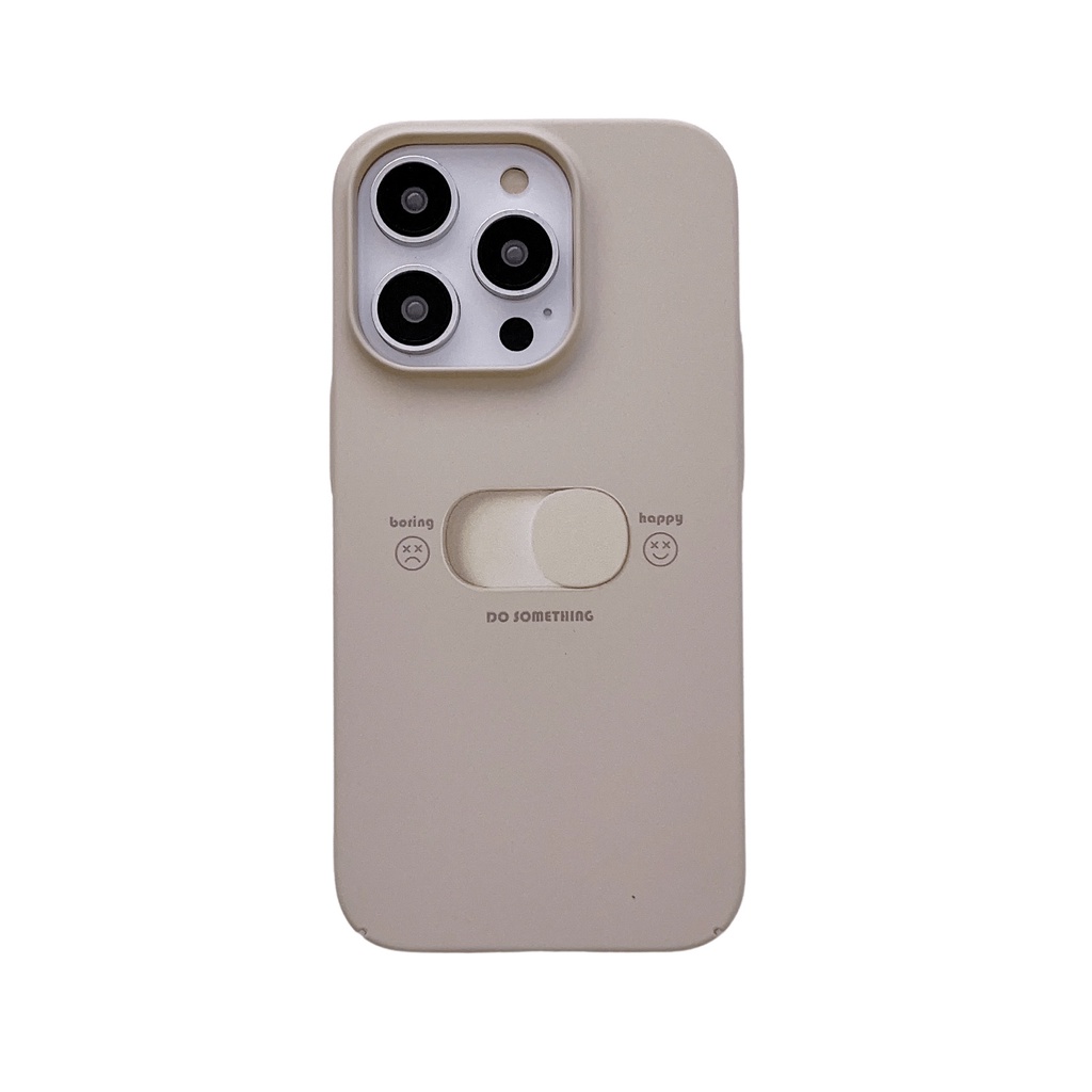 Ốp Điện Thoại PC Cứng Viền TPU Dẻo Mặt Nhám Chống Sốc Đơn Giản Cho iPhone 14 13 12 11 Pro Max XR XS 7 8 Plus