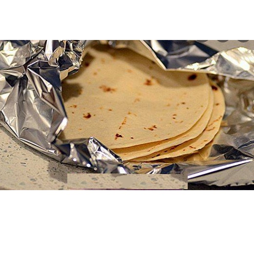 Vỏ TortillaTươi Fresh Từ Bột Ngô,Gạo khoảng 22cm