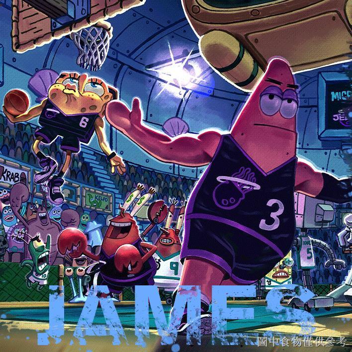 Áo Sweatshirt Cổ Tròn Tay Dài In Hình SpongeBob SquarePants Pie Daxing cos James Wade Co-Brand Mùa Thu Đông Giản Dị Dành Cho Nam Và Nữ