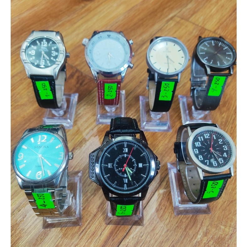 Đồng hồ nam - SENOV, SAVALIERE .. Size 37 - 47mm