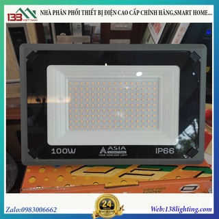 Đèn led pha ngoài trời ip66 10w-200w ánh sáng trắng/vàng bảo hành 2 năm ...................................