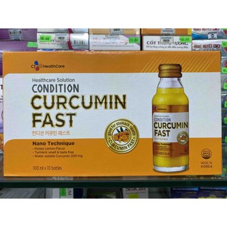 Nước uống tinh nghệ Inno.N Condition Curcumin Fast (100ml)