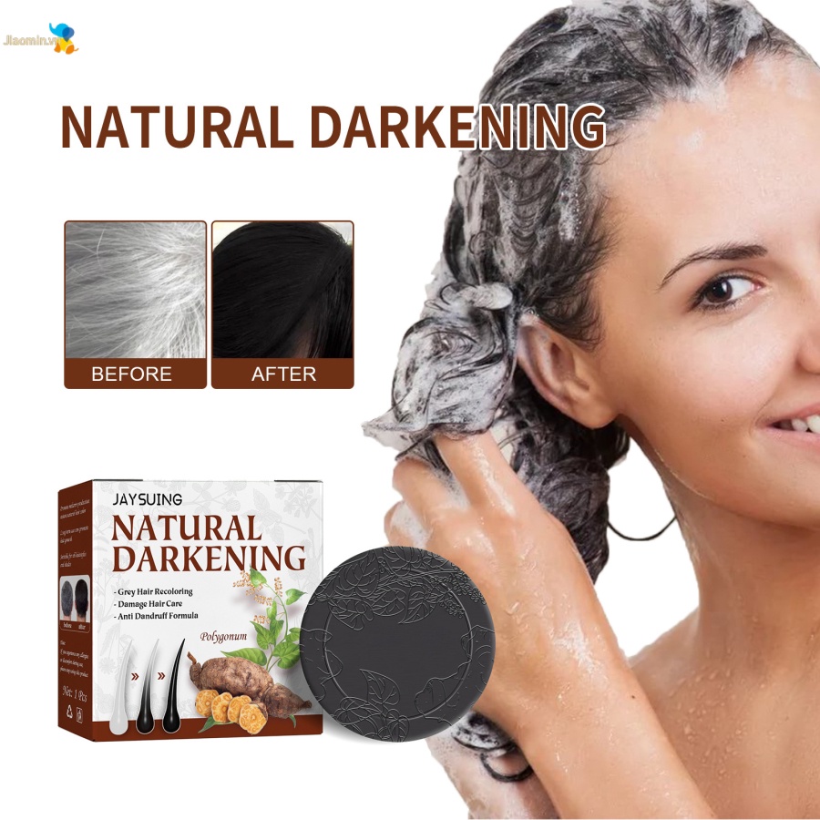 Xà Phòng Gội Đầu Chiết Xuất Từ Polygonum Tự Nhiên Nuôi Dưỡng Tóc