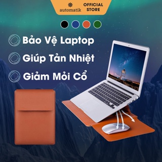 Bao Da Laptop, Túi Đựng Macbook, Surface, Dell đa năng 13 3inch, 14 inch, 15 6inch - Automatik