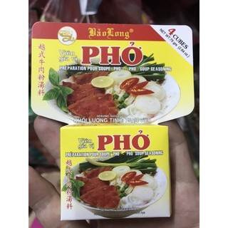 Viên súp phở Bảo Long 75gr/4 viên