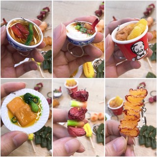 Mô hình đồ ăn dạng đĩa tròn 1cái