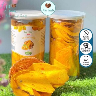 xoài sấy dẻo muối ớt