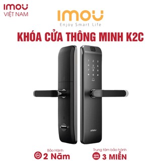 Khóa thông tin Imou K2C I 4 cách mở khóa I Công nghệ vân tay I Công nghệ chống nhìn trộm mật khẩu I Bảo hành chính hãng