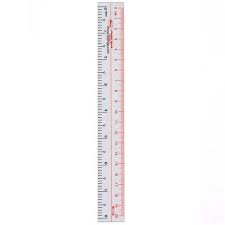 Sét 10 cây Thước dẻo / thước kẻ vẽ kỹ thuật 20cm điểm 10/winq