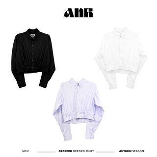 Áo sơ mi oxford lưng thun “𝗖𝗥𝗢𝗣𝗣𝗘𝗗 𝗢𝗫𝗙𝗢𝗥𝗗 𝗦𝗛𝗜𝗥𝗧” unisex