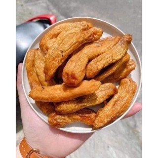 Chuối sấy dẻo nguyên trái không đường vị ngọt tự nhiên