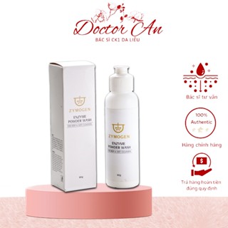 Bột rửa mặt enzyme đu đủ Enzyme Powder Wash Zymogen - BÁC SĨ AN
