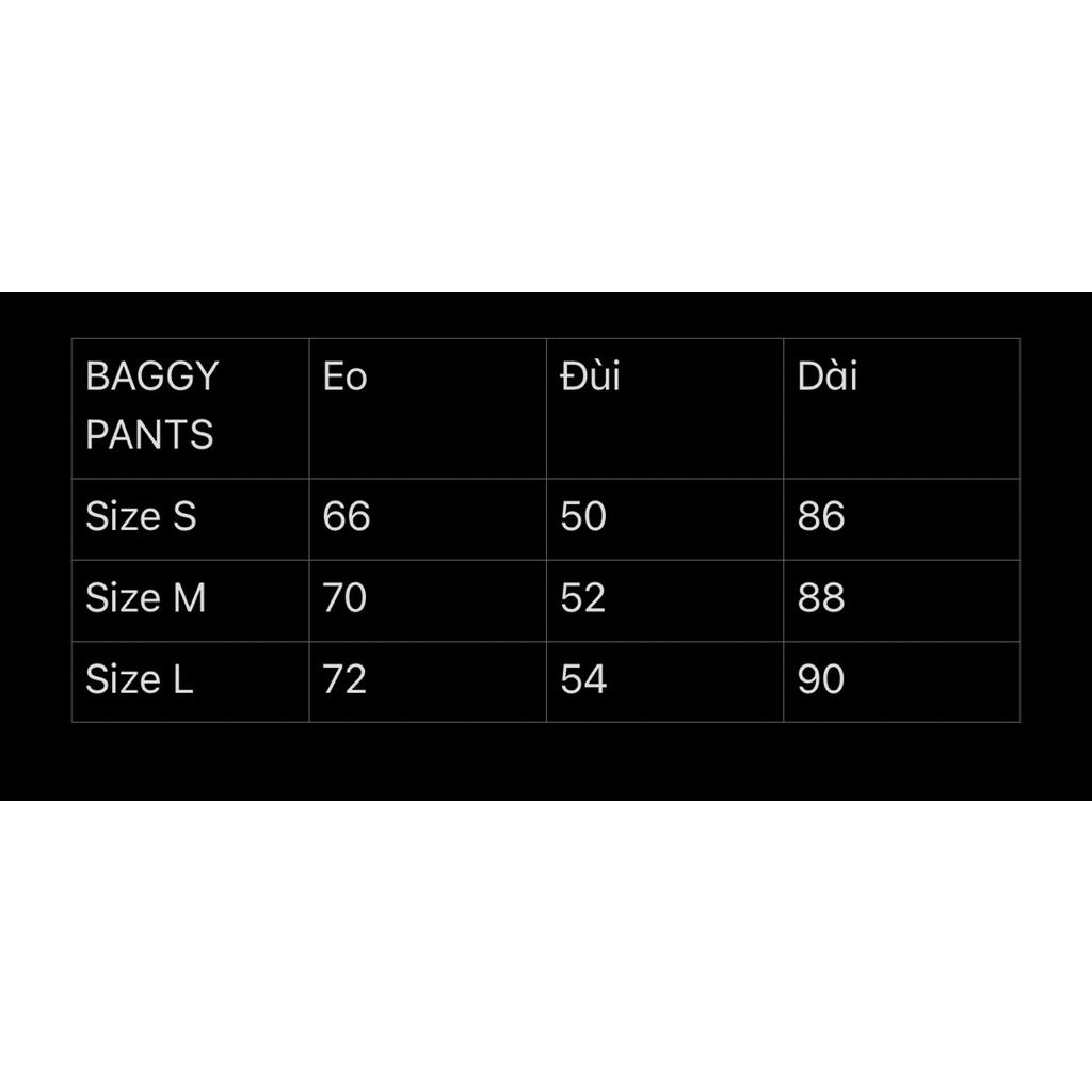 QUẦN KAKI BAGGY LƯNG CAO