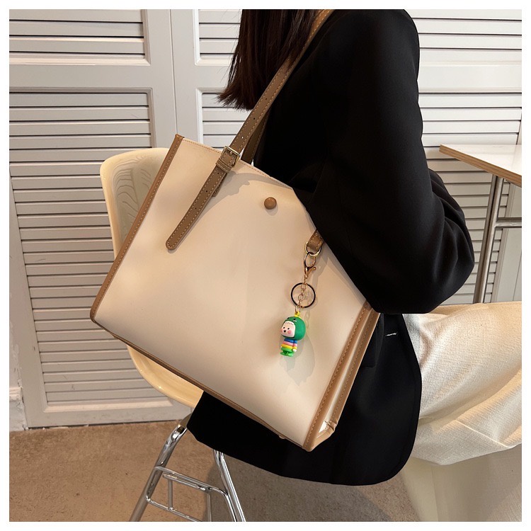 Túi vừa laptop 14 inch A4, công sở tote da đi học đi làm tiện dụng - Basic.Shine mã BS29 - Hàng sẵn