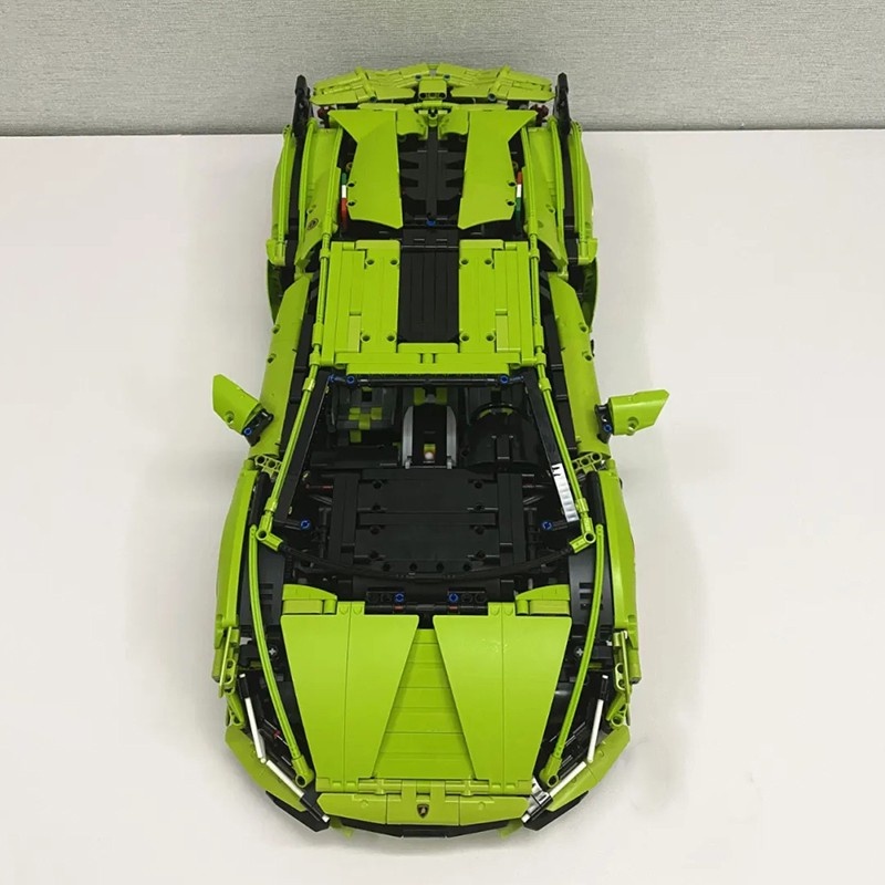Đồ Chơi Lắp Ráp Mô Hình 3D Technic Siêu Xe Đua Lamborghini SIAN FKP 37  1:8