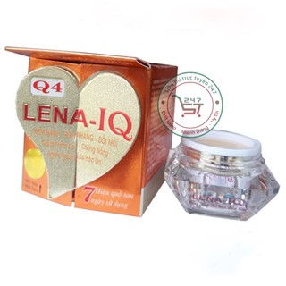 Kem nám tàn nhang ngọc trai collagen lena iq q4 q27 trắng da dưỡng ẩm ngăn ngừa lão hóa đồi mồi 18g 20g