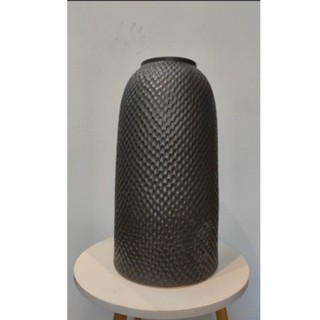 Chuông gốm chân thon bình gốm dáng chuông size đại 52cm