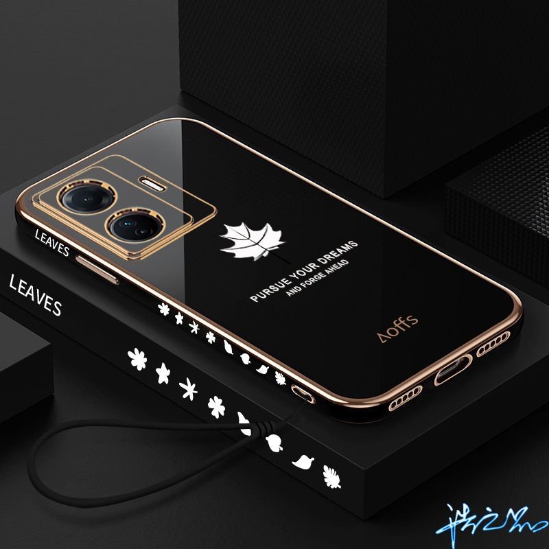 Ốp Điện Thoại Cho Vivo Y16 Y02 Y02S Y22S Y35 V23 Y15S Y15A V11 Pro Y20 Y20i Y11 Y21 Y33S Y21T Y17 Y12 Y15 Y12S Y20S Y12A Y21A Y21S