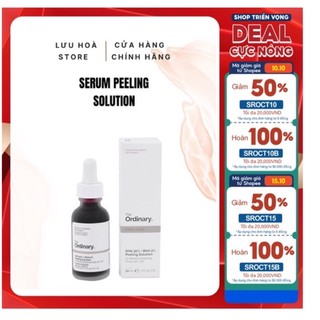 [Bill US] Tẩy tế bào chết AHA 30% + BHA 2% Peeling Solution 30ml - serum peel da The Ordinary NEW