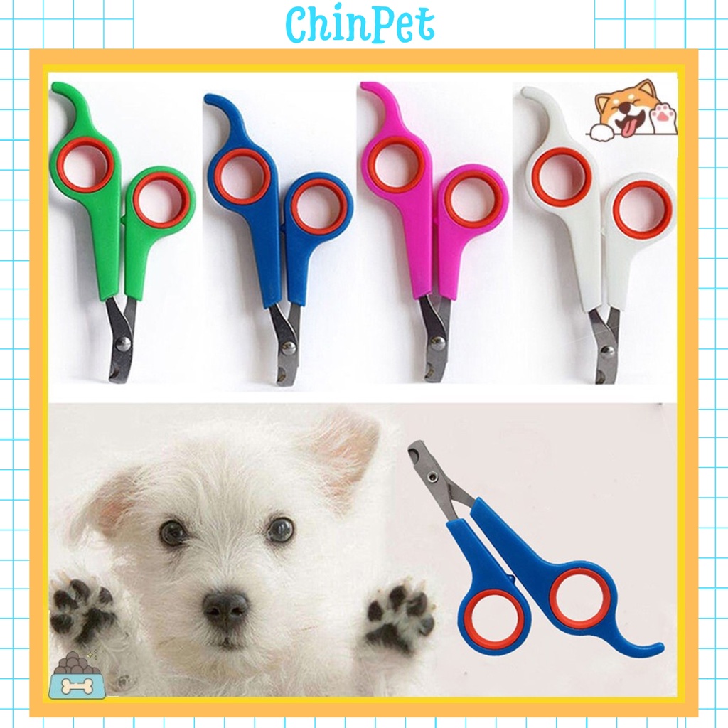 Kìm bấm móng mini, kéo cắt móng cho chó mèo nhỏ - chinpet
