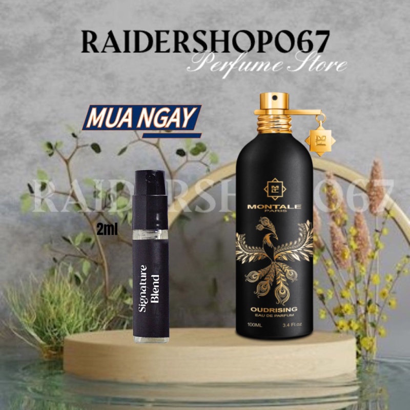 Nước hoa Montale Oudrising EDP 10ml ®️