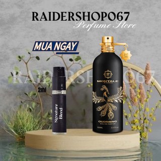 Nước hoa montale oudrising edp 10ml ®️