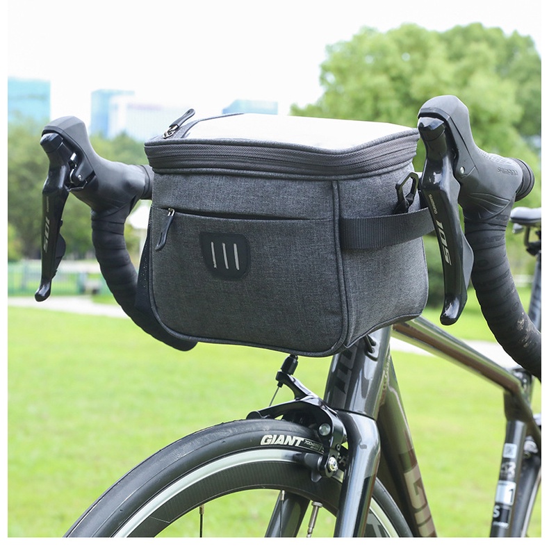 Túi Đựng Vật Dụng Đa Năng Gắn Khung Trước Xe Đạp