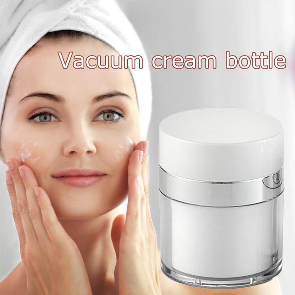 Chai Rỗng 30g Đựng Mẫu Thử Mỹ Phẩm Dạng Nhấn Tiện Dụng