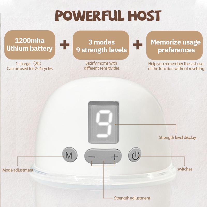 Máy hút sữa không dây rảnh tay, máy vắt sữa Mẫu Mới Công Nghệ Nhật Bản Siêu nhỏ gọnMáy hút sữa không dây rảnh tay, máy vắt sữa Mẫu Mới Công Nghệ Nhật Bản Siêu nhỏ gọn