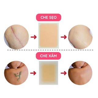 Miếng dán che sẹo hình xăm xóa hình xăm Nhật Bản 3 màu da A1002