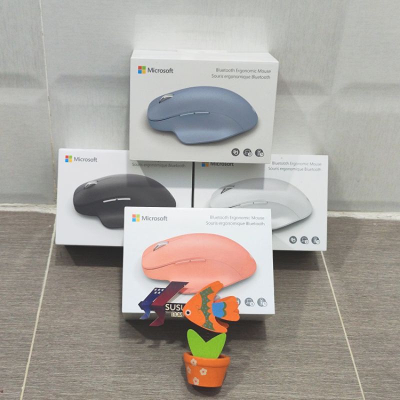 Chuột New Microsoft Bluetooth Ergonomic Mouse - Model mới 2020