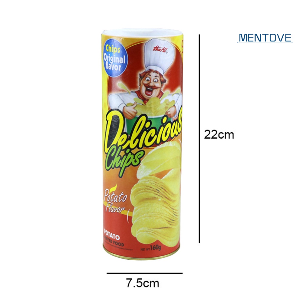 < Hot Toy > Đồ Chơi Mô Phỏng Thùng Khoai Tây Chiên Vui Nhộn Cho Ngày Cá Tháng Tư