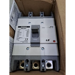 Aptomat 3 pha ABN 203c 250A