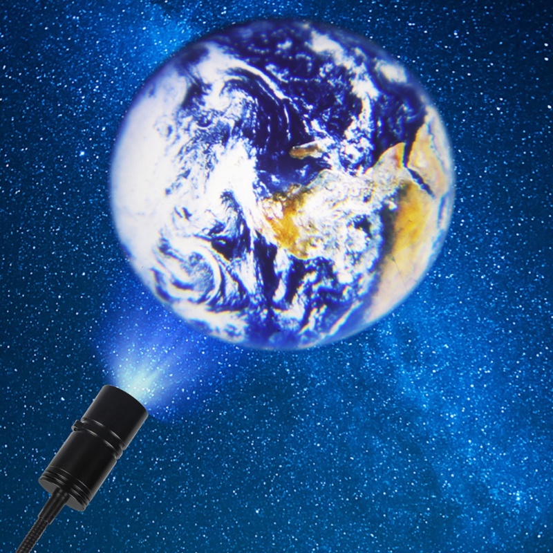 [3C] Đèn Chiếu Mặt Trăng 3 Trong 1 Cổng USB