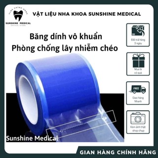 Băng dính kháng khuẩn nha khoa băng dính chống lây nhiễm chéo nha khoa