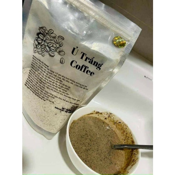 Ủ trắng cafe