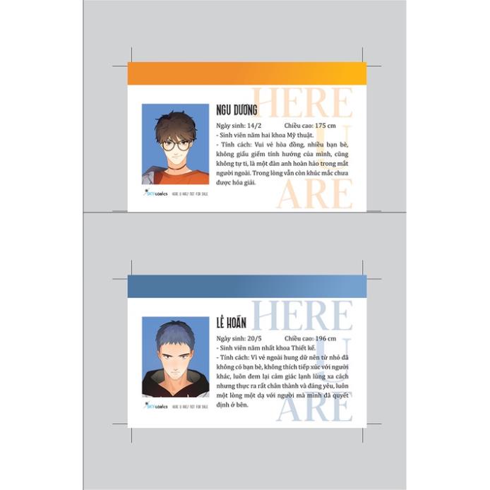 Sách Here U Are  - BẢN QUYỀN