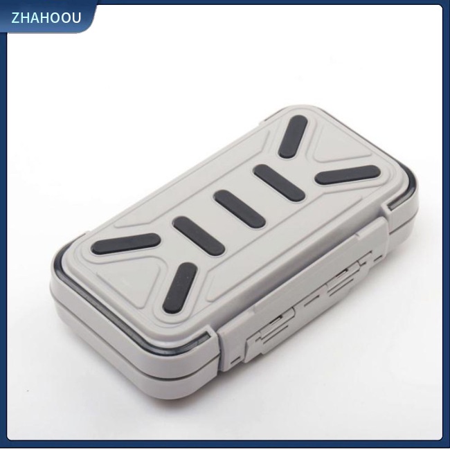 ☃Nhà☃ Hộp Nhựa Đựng Mồi Câu Cá Chống Sốc Tiện Lợi