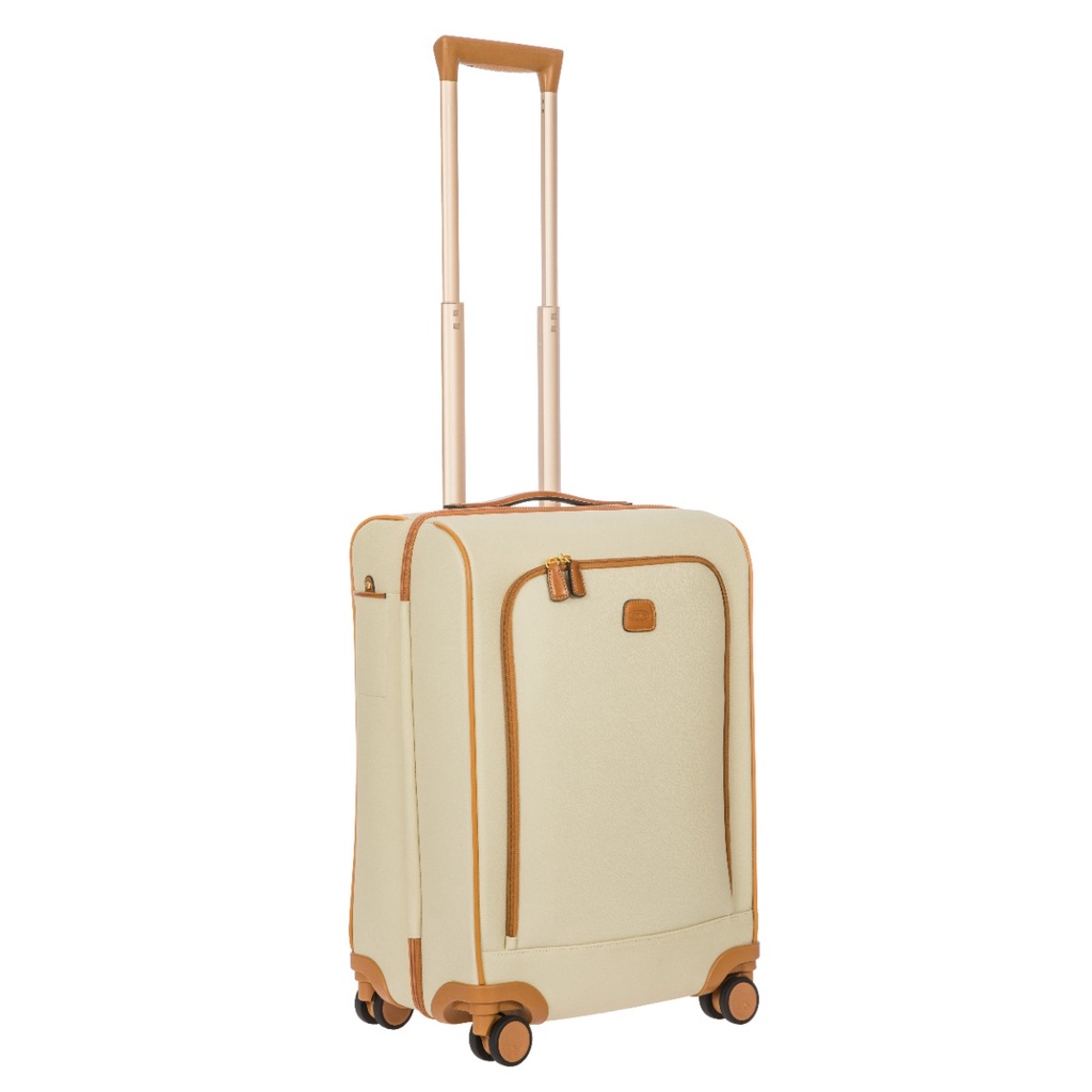 Vali Xách Tay Bric’s Firenze 21" - Be BBJ15270.014 Size Cabin, Vali Xách Tay Siêu Bền, Chống Va Đập